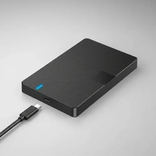 CARRY DISK EXTERNO SEISA PLASTICO USB 3.1 TIPO C HD2503T