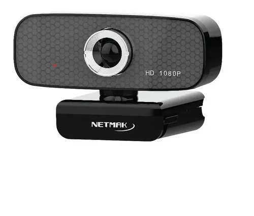 WEBCAM C/ MIC HD 1080P NM-WEB03