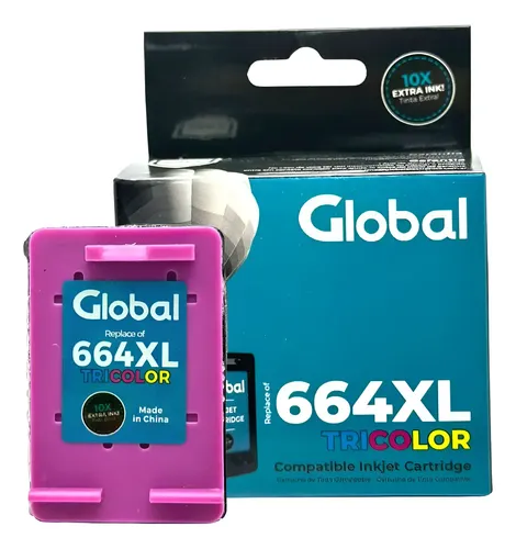 CART. HP 664 XL COLOR ALT