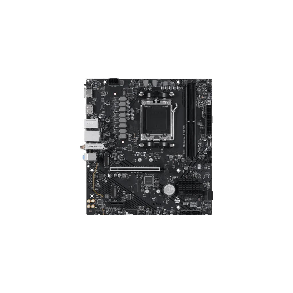 Motherboard MSI PRO A620AM-G EVO WIFI AM5 DDR5