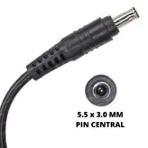 Cargador de Netebook - 19v 2.15Ah - 42W - (Plug: Out 5,5mm * Ins 3,0mm) - Asus / Exxon - "Incluye Cable Power"