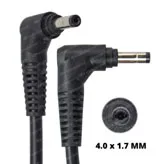 Cargador de Notebook - 19v 2.37Ah - 45W - (Plug: Out 4,0mm * 1,7mm) - UltraBook - Toshiba - "Incluye Cable Power"