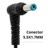 Cargador de Notebook - 19v 2.37Ah - 45W - (Plug: Out 5,5mm * 1,7mm) - Acer - "Incluye Cable Power"