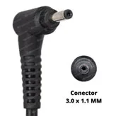 Cargador de Notebook - 19v 3.42Ah - 65W - (Plug: Out 3,0mm * 1,1mm) - UltraBook - Acer - "Incluye Cable Power"