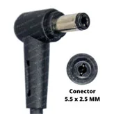 Cargador de Notebook - 19,5v 4.74Ah - 90W - (Plug: Out 5,5mm * 2,5mm) - Acer - "Incluye Cable Power"