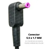 Cargador de Notebook - 19,5v 4.74Ah - 90W - (Plug: Out 5,5mm * 1,7mm) - Acer - "Incluye Cable Power"