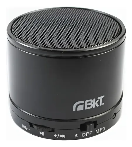 PARLANTE PORTATIL OUTLET NO FUNCIONA BLUETOOTH PBB131 NEGRO