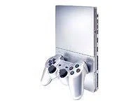 CONSOLA PS2 FLASHEADA c/ 1 JOY CLASE A + CABLES + MULTITUP REACONDICIONADA (FALTA CABLE AV-)