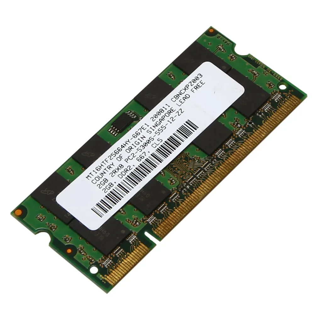 MEMORIA NOTEBOOK DDR2 2GB 667mhz SODIMM