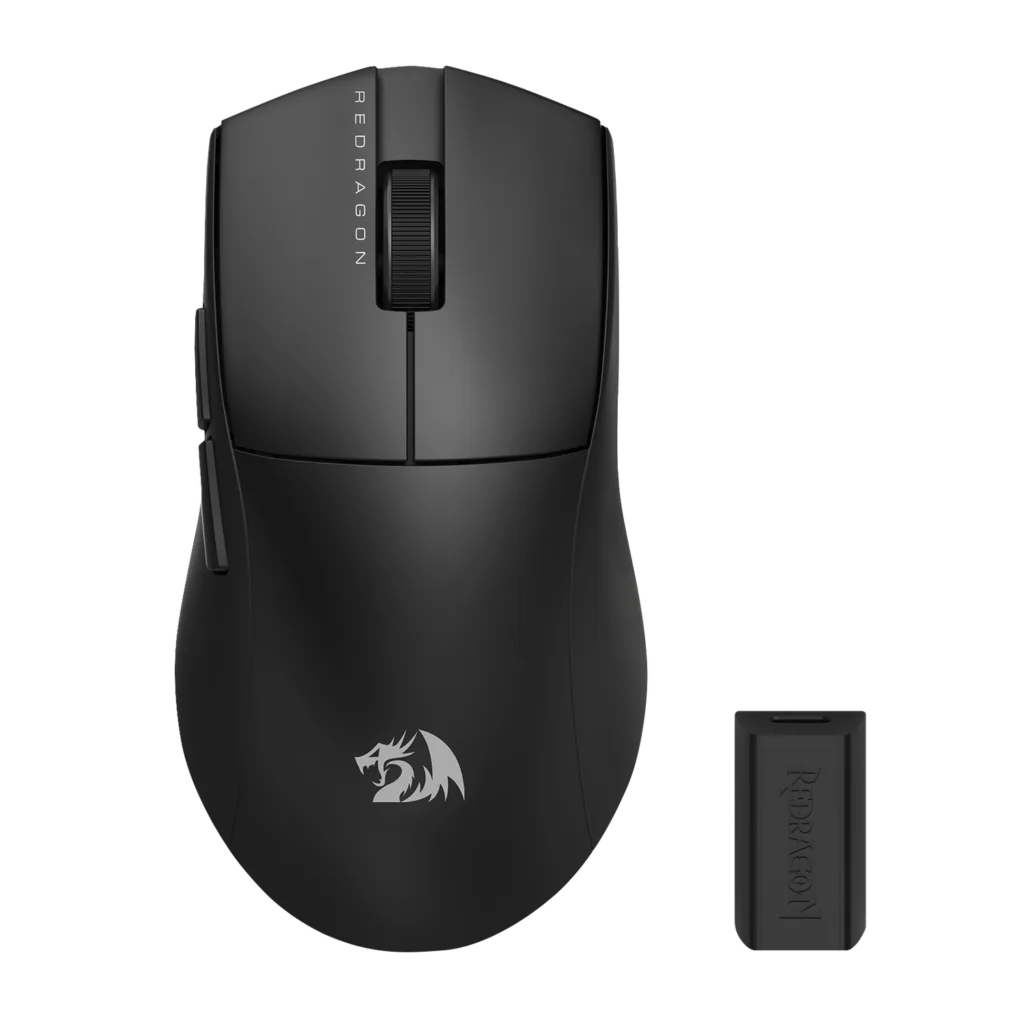 Mouse Inalámbrico Redragon King M916 Pro Negro