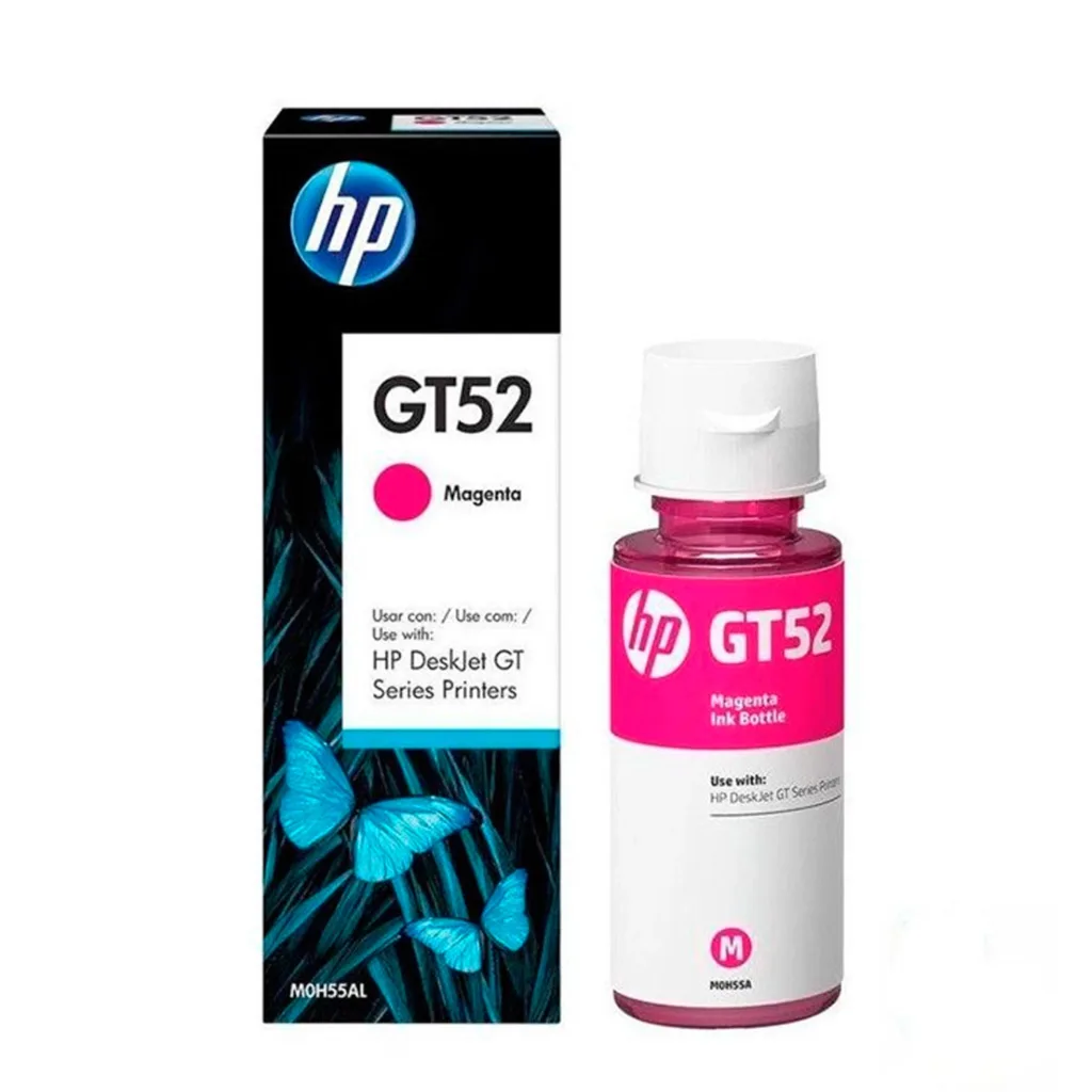 TINTA HP GT52 MAGENTA x 70ml