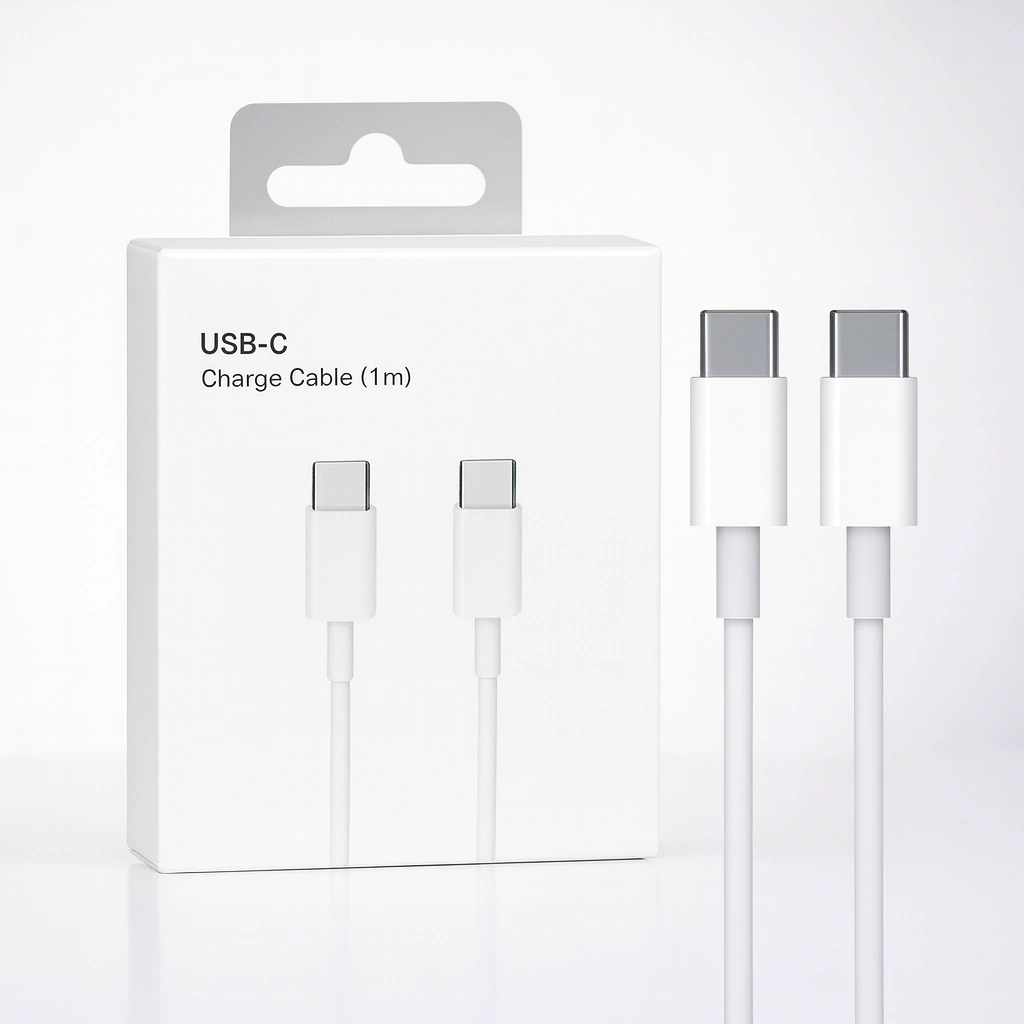 CABLE TIPO C / TIPO C 1m USB-C