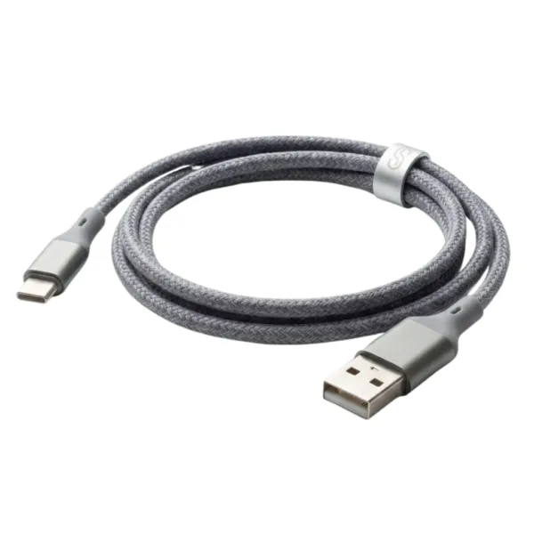 CABLE USB / TIPO C 1m MALLADO