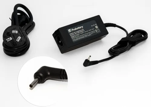 Cargador de Notebook - 19v 2.1Ah - 40W - (Plug: Out 2,5mm * 0,7mm) - Asus - "Incluye Cable Power"