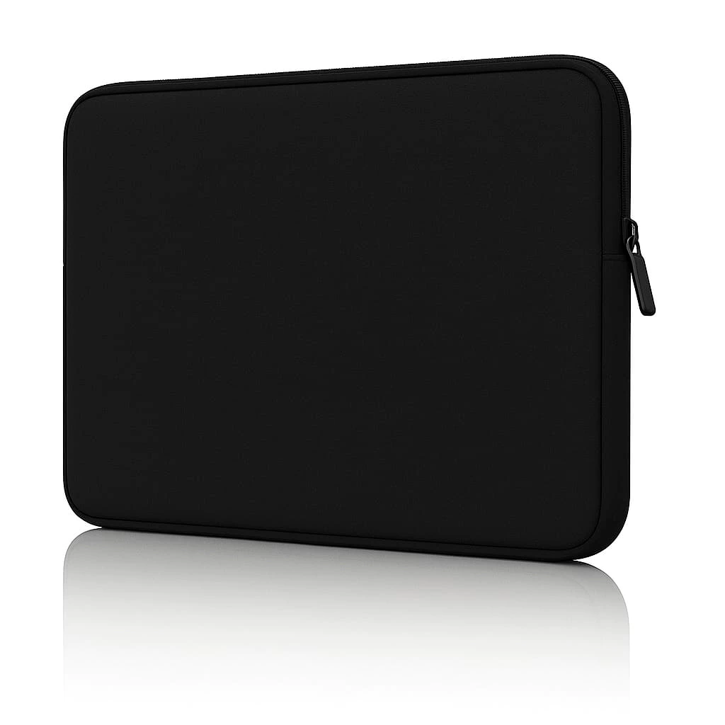 FUNDA NOTEBOOK 17" NEOPRENE C/CIERRE NEGRO