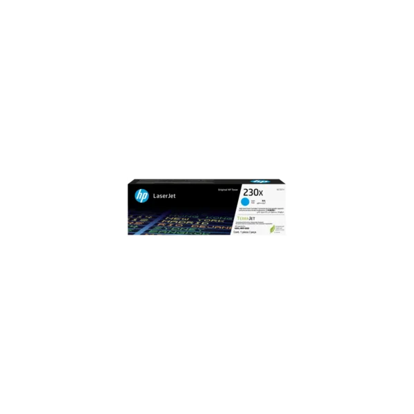 Toner HP 230X cian Alto Rendimiento
