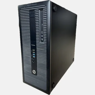PC INTEL I3-4130 / DDR3 8GB / SSD 240GB HP WIN 10 REACONDICIONADA