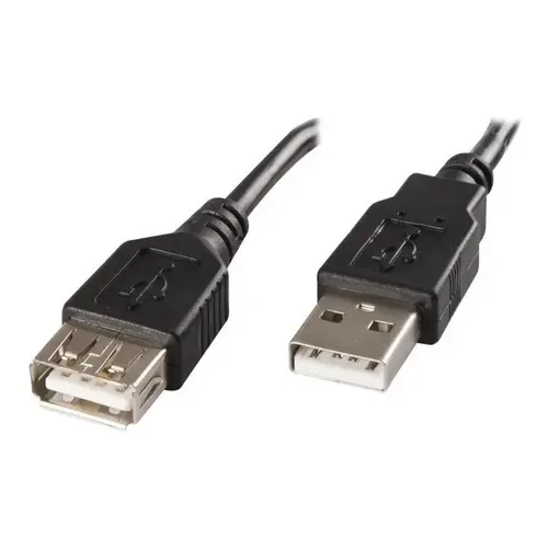 CABLE EXTENSOR USB MACHO A HEMBRA 1,5MTS