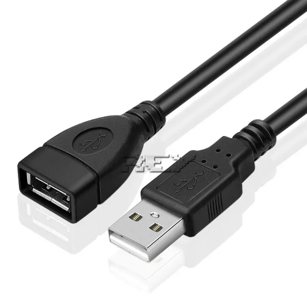 CABLE EXTENSOR USB MACHO A HEMBRA 3MTS.