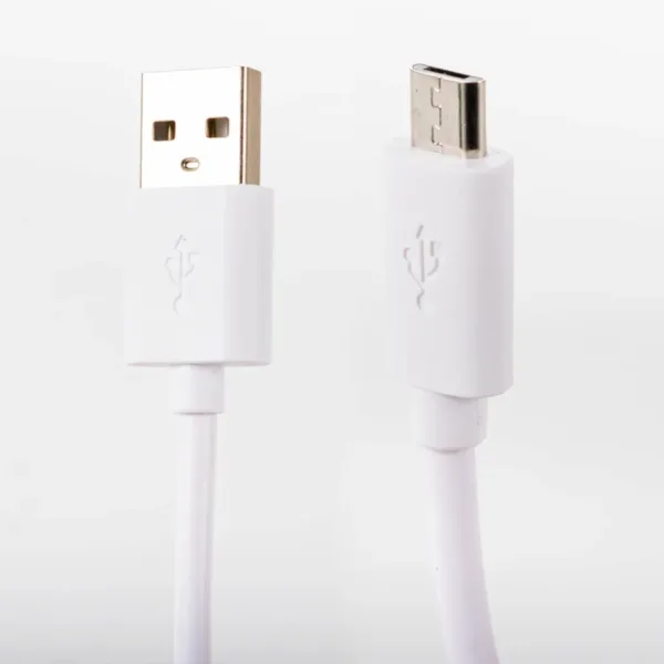CABLE MICRO USB A USB CORTO OUTLET