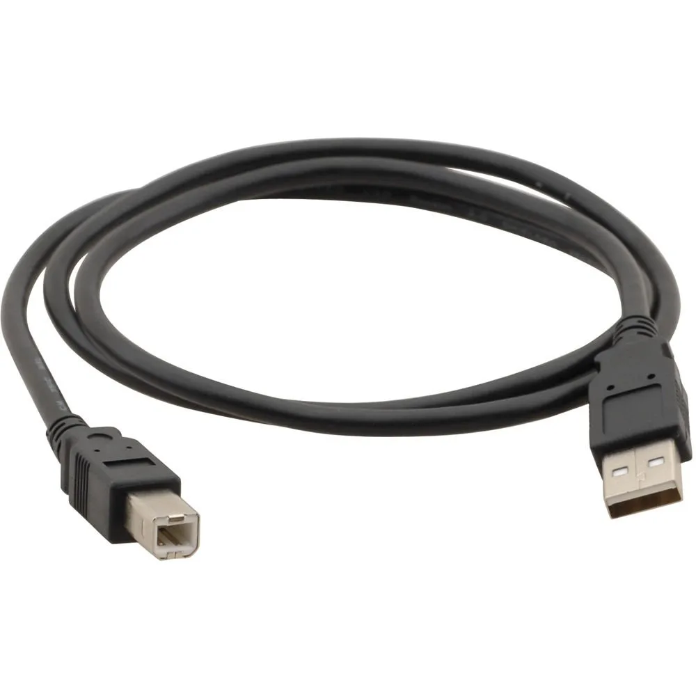 CABLE USB DE IMPRESORA 1M USB 2.0 EC100818
