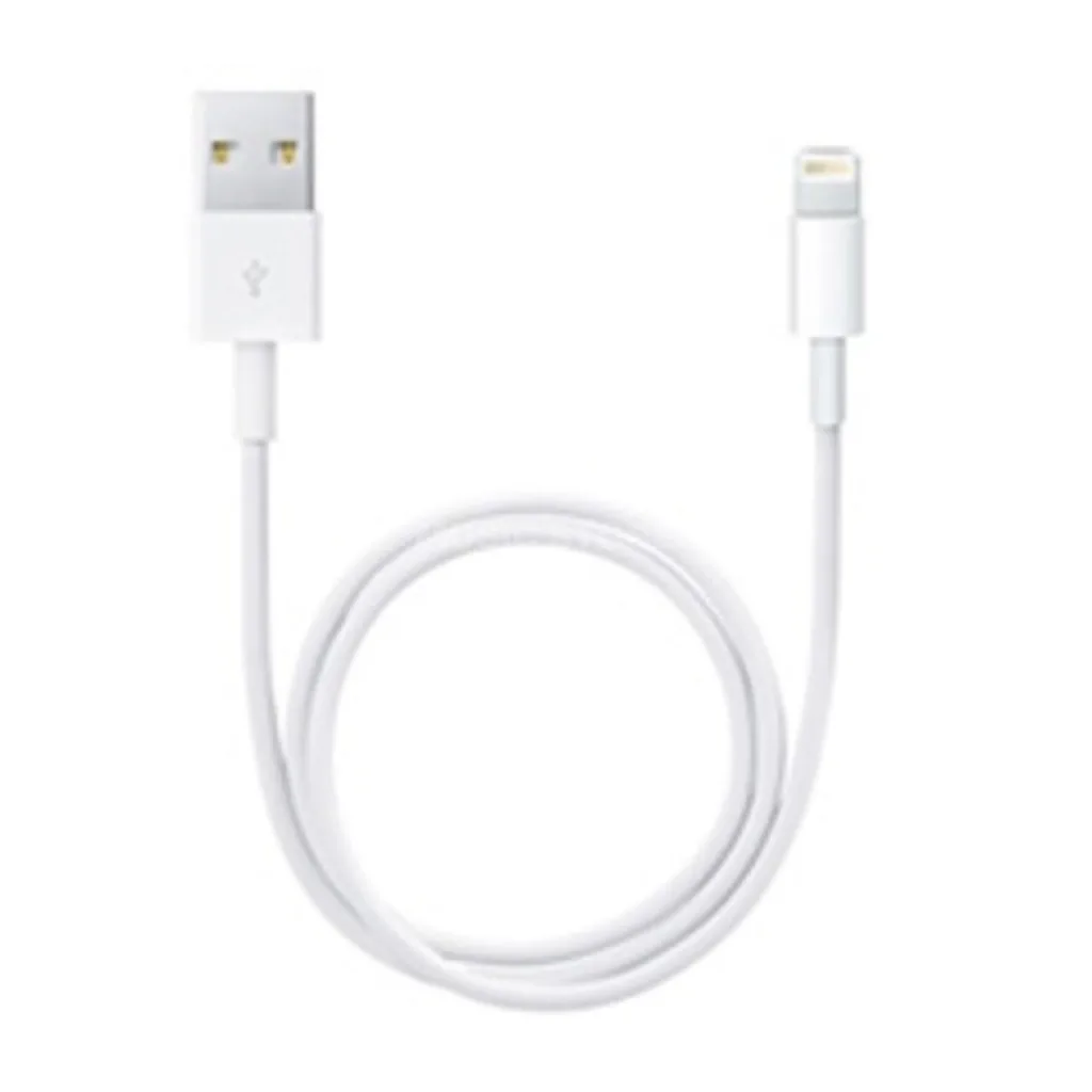CABLE USB / LIGHTNING IPHONE 1m MD818