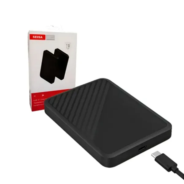 CARRY DISK EXTERNO SEISA PLASTICO USB 3.1 TIPO C HD2501T
