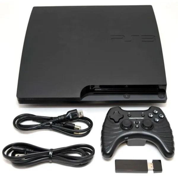 CONSOLA PS3 / DISCO 320GB / FLASHEADA / CON LECTORA / 1 JOY / CON CABLES REACONDICIONADA