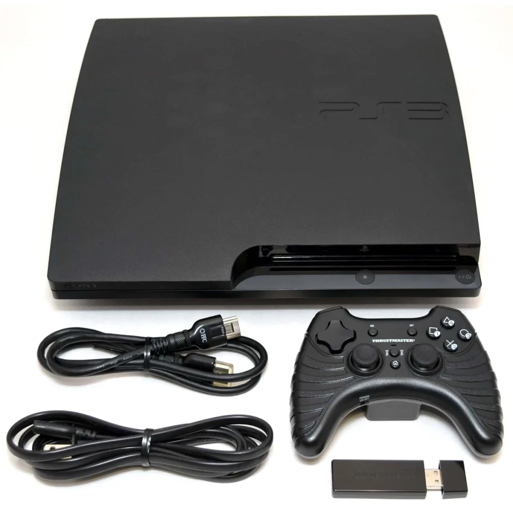 CONSOLA PS3 / DISCO 320GB / FLASHEADA / CON LECTORA / 1 JOY / CON CABLES REACONDICIONADA