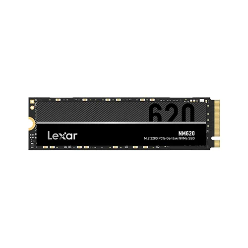 Disco Interno SSD Lexar NM620 256 GB M.2 2280 NVMe PCIe 3.0 3500Mb/s