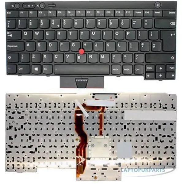 TECLADO PARA NOTEBOOK LENOVO THINKPAD T430 X230t L430 L530 W530 T530 NEGRO ESPAÑOL