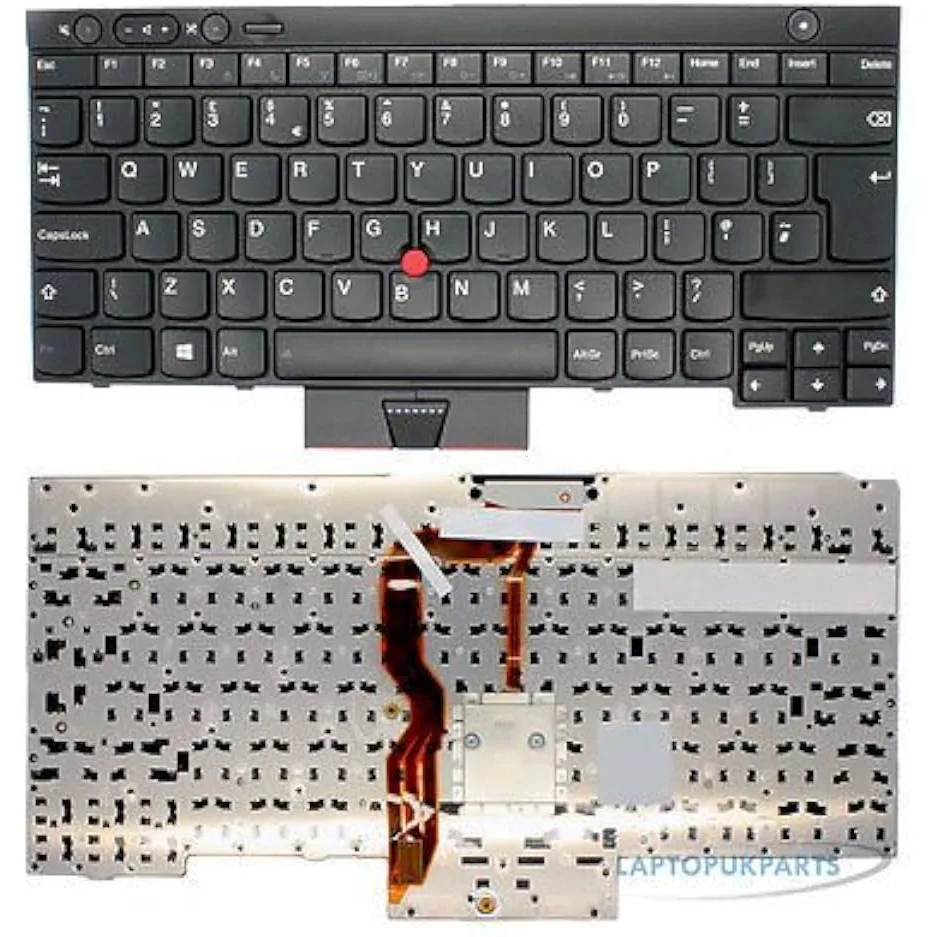 TECLADO PARA NOTEBOOK LENOVO THINKPAD T430 X230t L430 L530 W530 T530 NEGRO ESPAÑOL