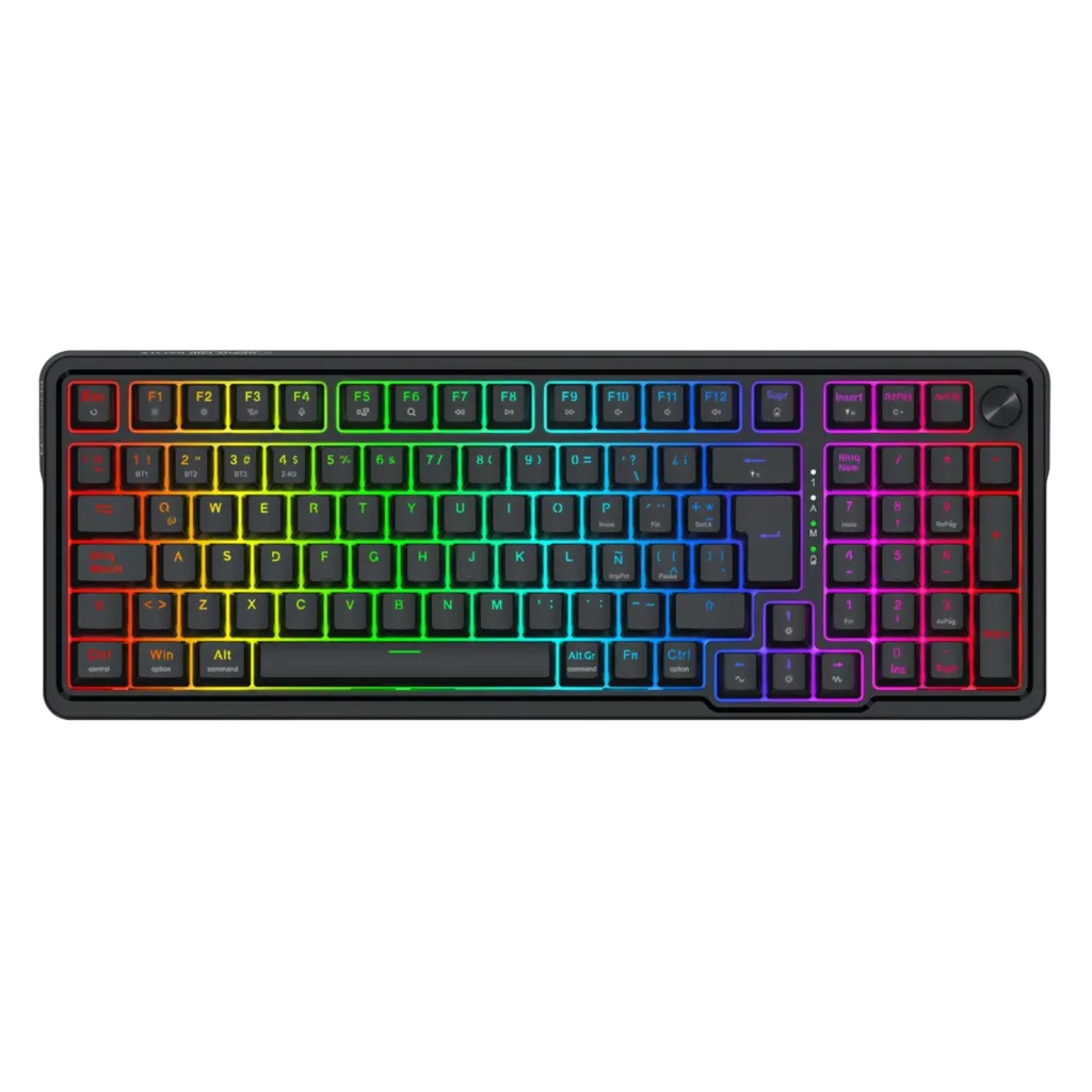 Teclado Redragon Eisa Pro K686 Negro