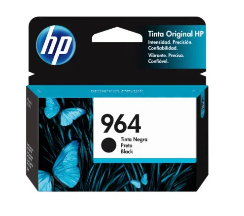 3JA53AL HP 964 Black Original Ink Cartridge (8031)