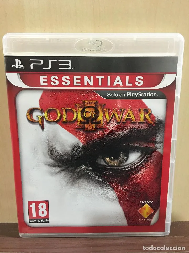 GOD OF WAR ESSENTIALS JUEGO PS3 USADO