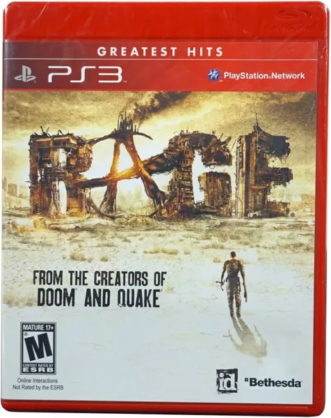 RAGE JUEGO PS3 USADO
