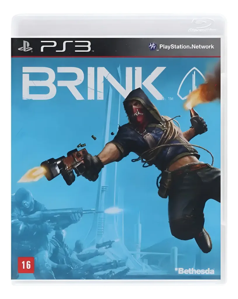 BRINK JUEGO PS3 USADO