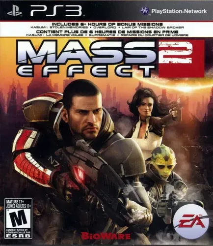 MASS EFFECT 2 JUEGO PS3 USADO