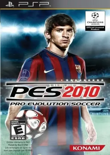 pes 2010 JUEGO PS3 USADO