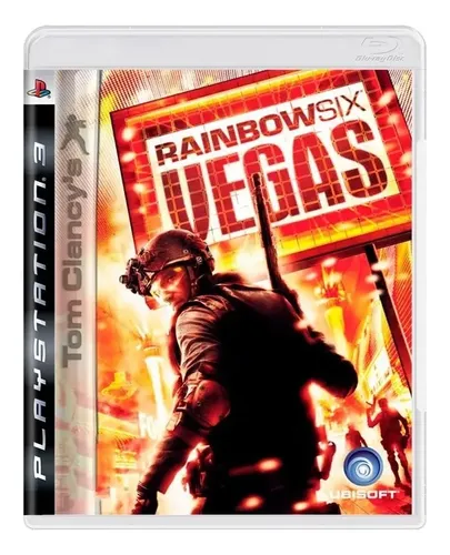 RAINBOWSIX VEGAS JUEGO PS3 USADO