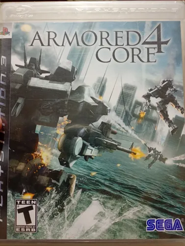 ARMORED 4 CORE JUEGO PS3 USADO