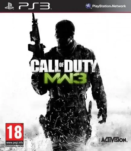 CALL OF DUTY MW3 JUEGO PS3 USADO