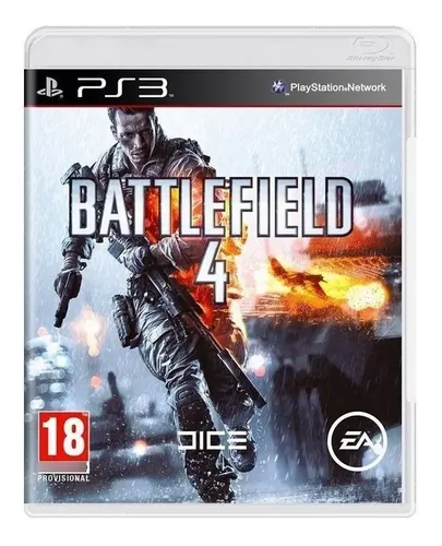 BATTLEFIELD 4 JUEGO PS3 USADO