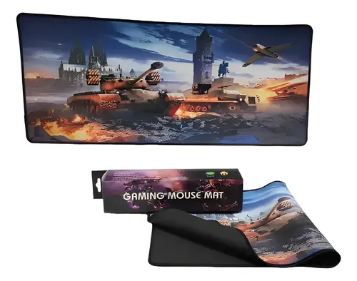 Mouse Pad Gamer Antideslizante Impermeable XL (700x300x3mm) JX-3080