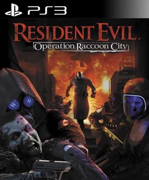 RESIDENT EVIL OPERATION RACCOON CITY JUEGO PS3 USADO