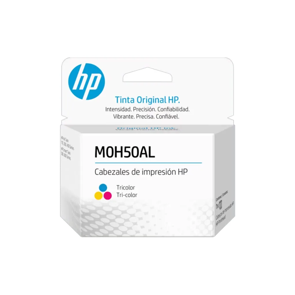 Cabezal de impresión HP GT M0H50AA de sustitución TRICOLOR