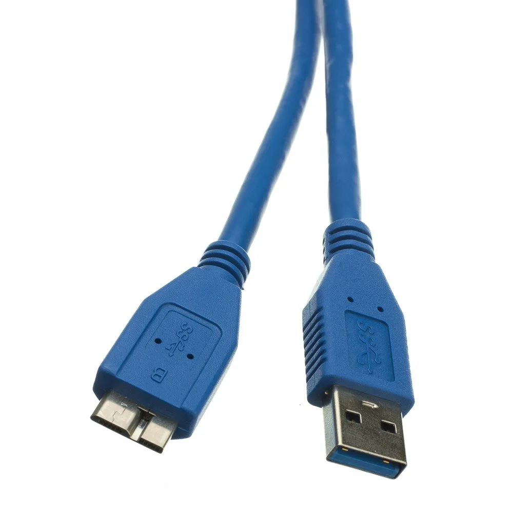 Cable micro USB 3.0 tipo B a USB tipo A macho