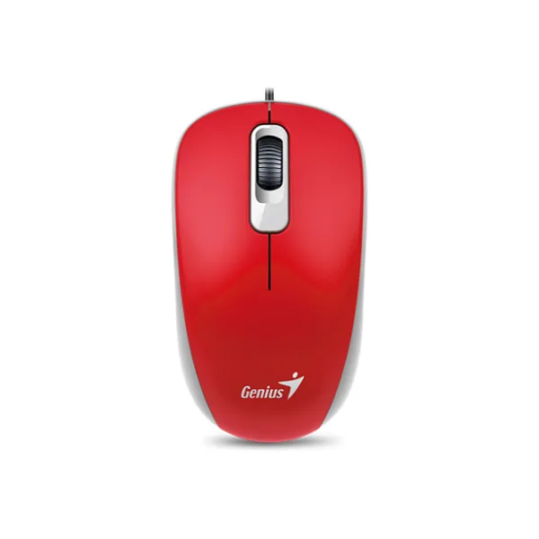 MOUSE USB DX-110 RED
