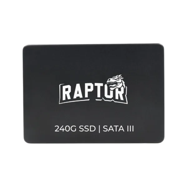 Disco SSD Raptor 240Gb Legacy SATA III 6Gb/s 2.5" 7mm (5354)
