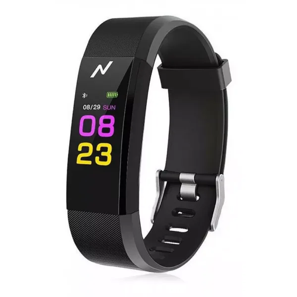 RELOJ FITBAND DEPORTIVO NEGRO NG-SB01